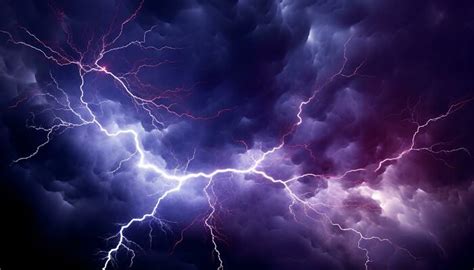 Purple Lightning Stock Photos, Images and Backgrounds for Free Download