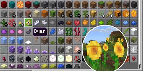 Minecraft: How To Get Every Dye Color