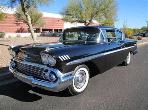 1958 Chevrolet Bel Air for Sale | ClassicCars.com | CC-799535