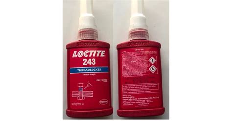 Loctite Blue vs. Red | Things You Should Know! - Sticky Aide