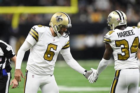 Saints punter Thomas Morstead named NFC Special Teams Player of the ...