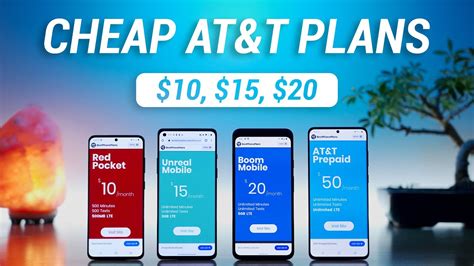 Best Cheap AT&T Cell Phone Plans! - YouTube