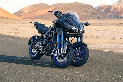 Yamaha’s New NIKEN Leaning Multi-Wheeler Is A Corner-loving Bike