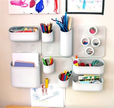 16 Fascinating DIY Ideas To Organize Your Office Supplies