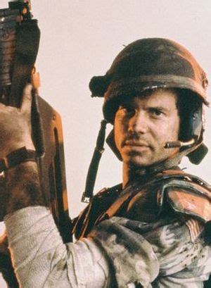 Pvt. Hudson from Aliens (1986) Yes, Hudson, you were a little whiny at times but you showed your ...