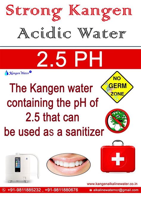 Kangen Water Machine In Delhi NCR: Kangen Water Benefits In The Human Body