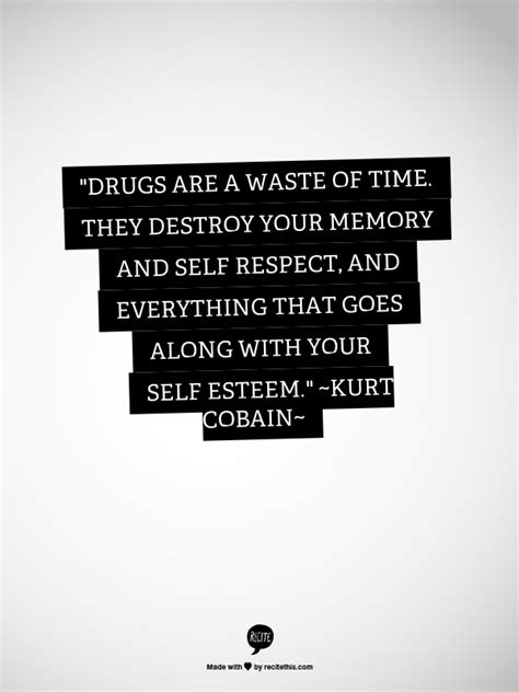 Stop Drug Abuse Quotes. QuotesGram