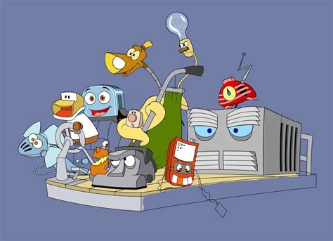 Image result for brave little toaster characters