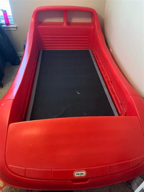 Little Tikes Car Bed (Red) for sale in Plano, TX - 5miles: Buy and Sell