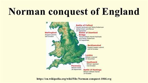 Norman conquest of England - YouTube