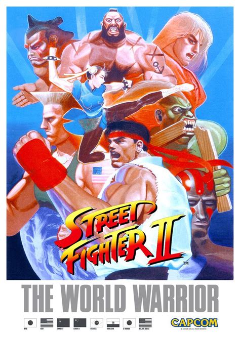 Street Fighter II Poster Remake by imLeeRobson | Street fighter, Street ...