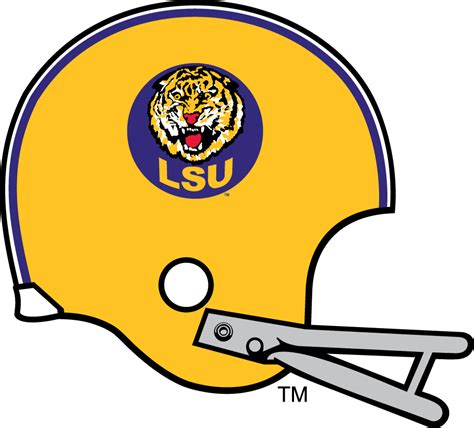 LSU Tigers - Helmet - NCAA Division I (i-m) (NCAA i-m) - Chris Creamer ...