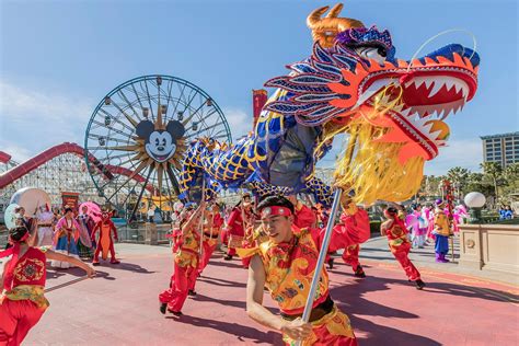 Lunar New Year, Food & Wine Festival returning to Disneyland in 2022