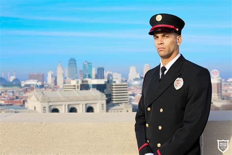 Firefighter Class-A Uniform by Marlow White. Gorgeous view by Kansas ...