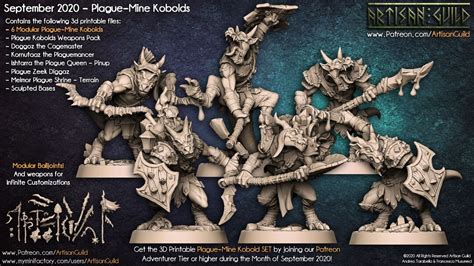 Kobold Dnd Miniature Cobold Warrior Miniatures for Tabletop Games Like ...