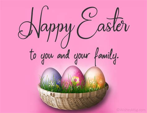 150 Happy Easter Wishes, Messages & Greetings | WishesMsg