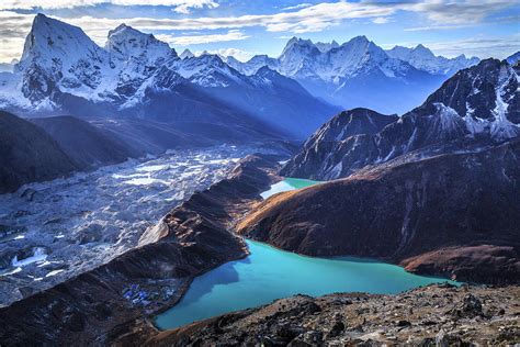 Himalaya Landscape, Gokyo Ri by Feng Wei Photography