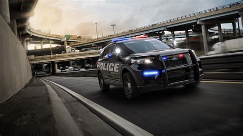 2020 Ford Police Interceptor Utility 4K Wallpaper | HD Car Wallpapers ...