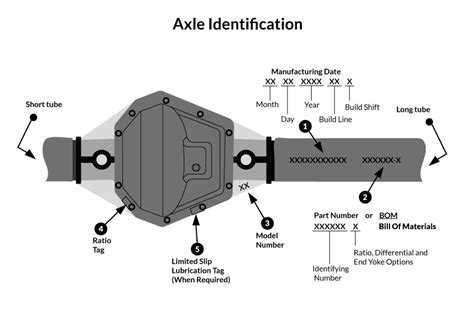 Jeep Axle Identification Chart - Palmbeachcustoms