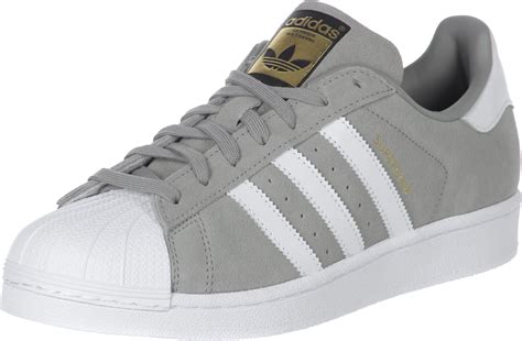 adidas Superstar Suede shoes grey