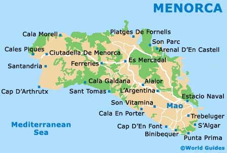 Menorca car hire - tourist attractions Menorca travel guide - visit ...