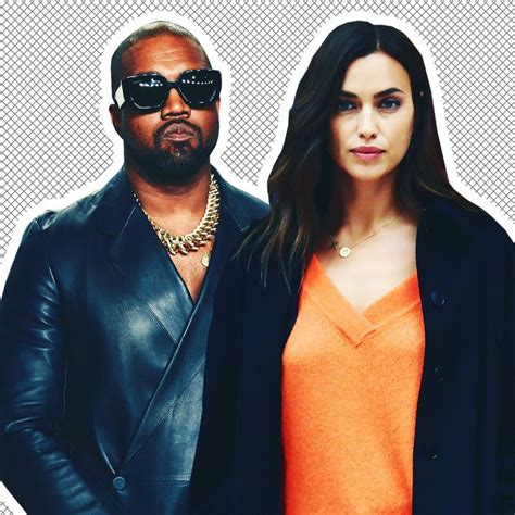 Kanye West and Irina Shayk Were Seen Together In France