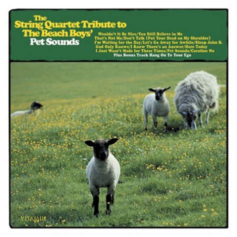 The Beach Boys: Pet Sounds Album Cover Parodies