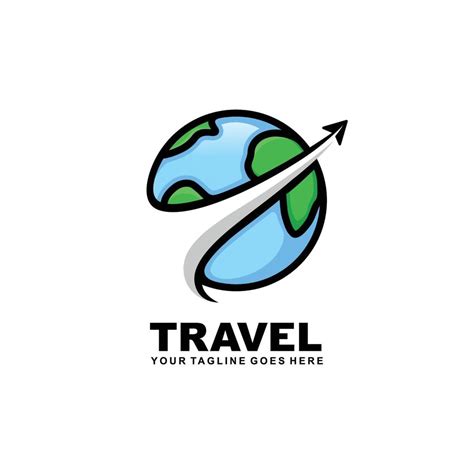 Travel. Traveling logo. Tour and travel logo design vector 12068251 ...