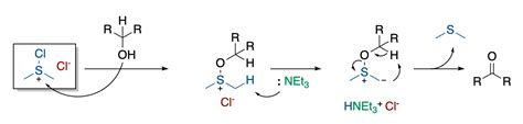 The Swern Oxidation: Mechanism and Features - Chemistry Hall