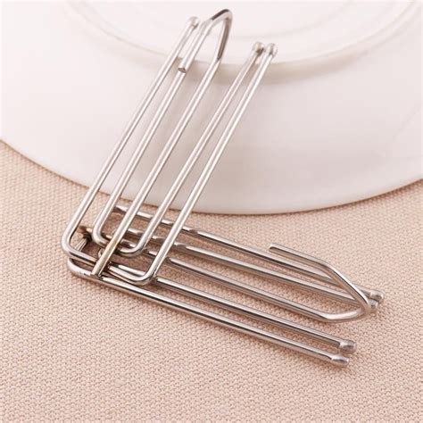 16pcs Silver Curtain Hooks Hardware Drapery Hooks for Pleated - Etsy Canada