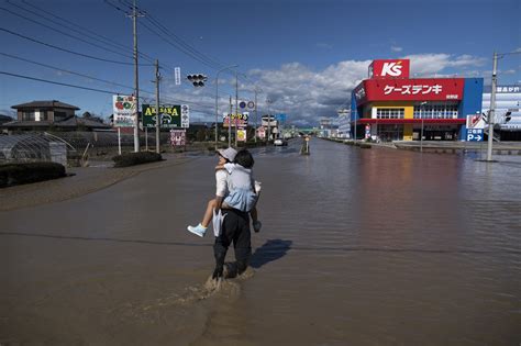 Super Typhoon Hagibis Throttles Japan, Leaving at Least 33 Dead and ...