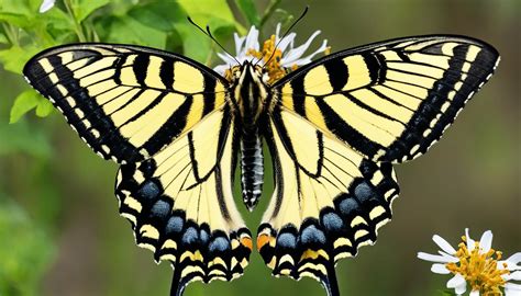 Eastern Tiger Swallowtail Female Identification Guide