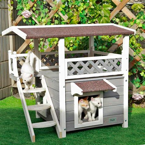 10 Cat Houses for Your Outdoor Cat | Family Handyman