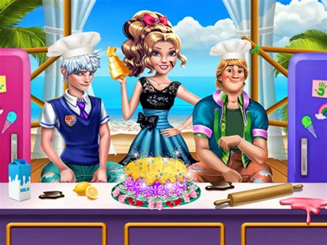 Play Boys Cooking Challenge online, Free! at GamesDeeDee.com