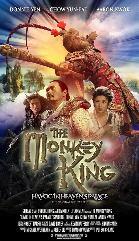 The Monkey King: Havoc in Heaven's Palace (2014) - IMDb