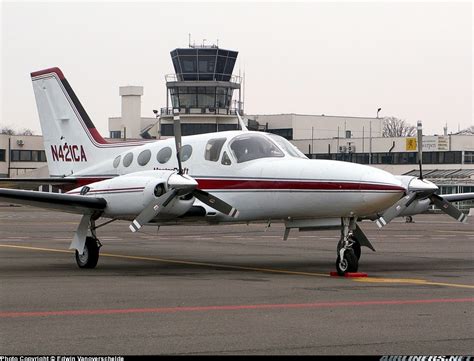 Cessna 421C ... - Untitled | Aviation Photo #0808926 | Airliners.net