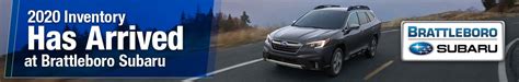 2020 Subaru Inventory | Brattleboro Subaru