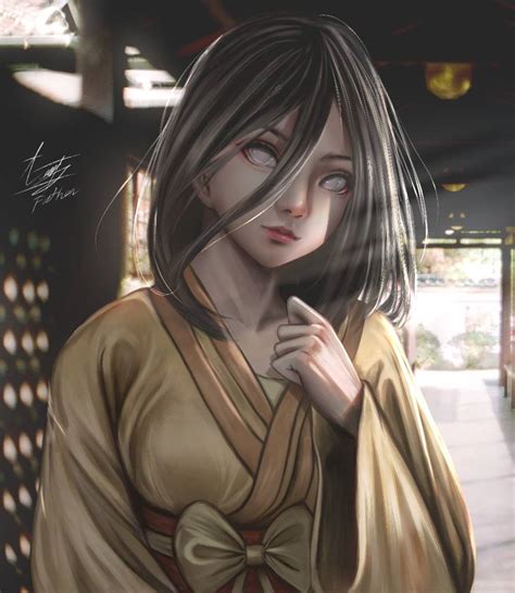 Hanabi Hyuga Fanart by Fathanikov on DeviantArt