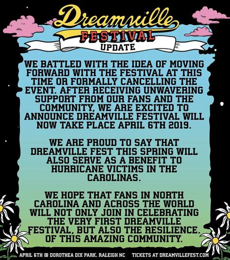 J. Cole’s Dreamville Festival Rescheduled For April; Artist Lineup ...