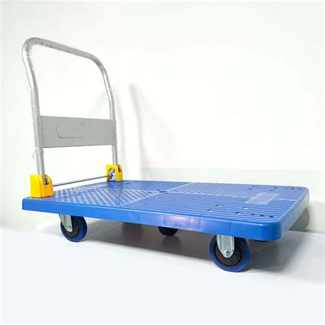 China Heavy Duty Platform Trolley 300kg Wholesale | Mracking