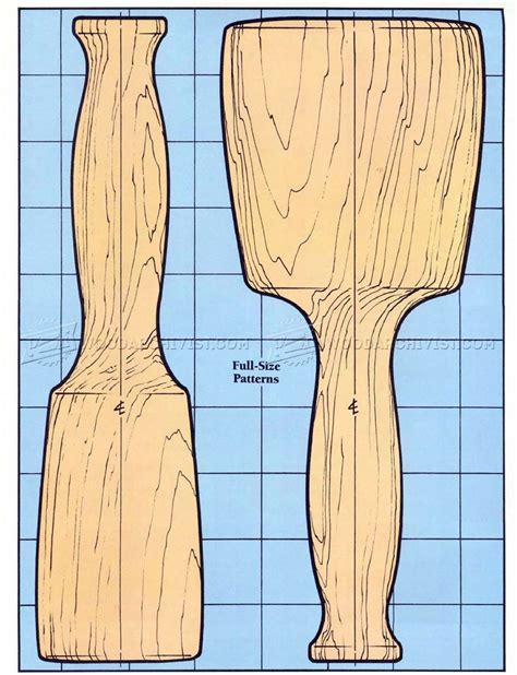 Wooden Mallet Plans • WoodArchivist