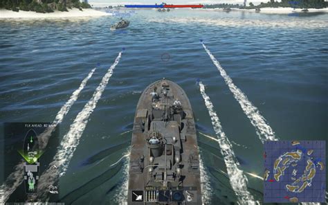 War Thunder: Ship Battles Basic Controls and Tactics - Guide ...