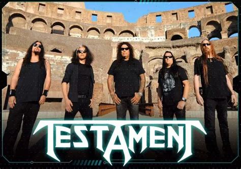 Testament Albums Ranked | Return of Rock