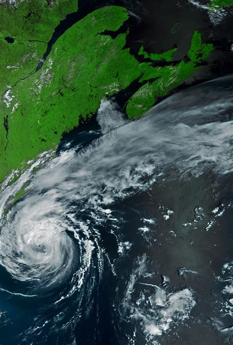 Cloud Structures - 'Extratropical Cyclone' Structure - Examples (1-12)