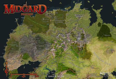 Image result for kobold press midgard | Fantasy world, Kobold press ...