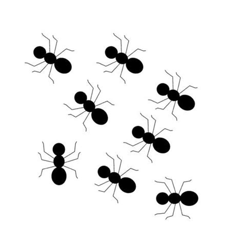 free cricut ant clipart - Google Search | Côn trùng, Động vật