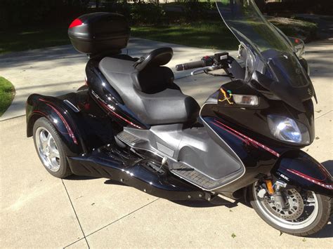 2009 Suzuki Burgman 650 Exec scooter w/ FALCON TRIKE conversion