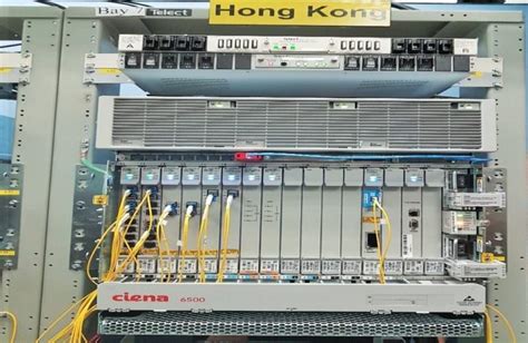 Ciena 6500 - Bay 7-Hong Kong (2) - School of Advanced Technology