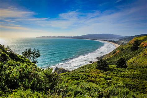 HD Wallpaper: The ocean view from Marin County, California | Stinson beach, Pacific coast ...