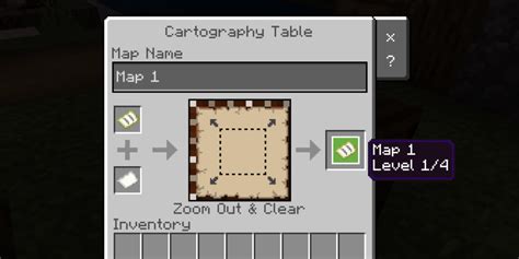 Cartography Table Minecraft How To Use - Turner Prouncer